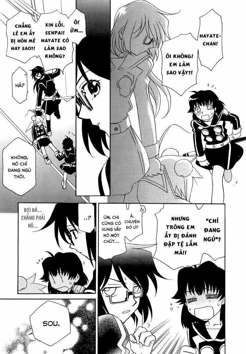 Hayate X Blade Chapter 11 trang 22