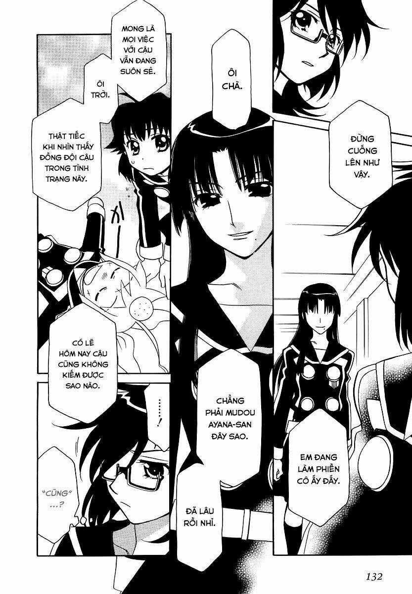 Hayate X Blade Chapter 11 trang 23