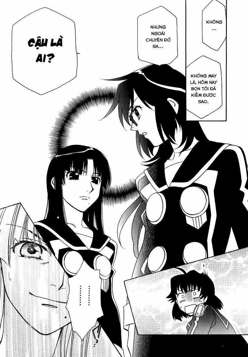 Hayate X Blade Chapter 11 trang 24