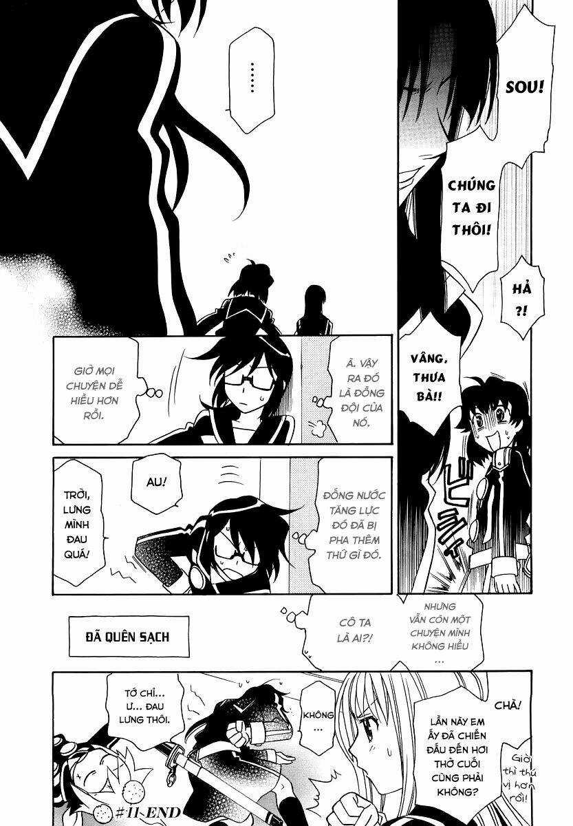 Hayate X Blade Chapter 11 trang 25