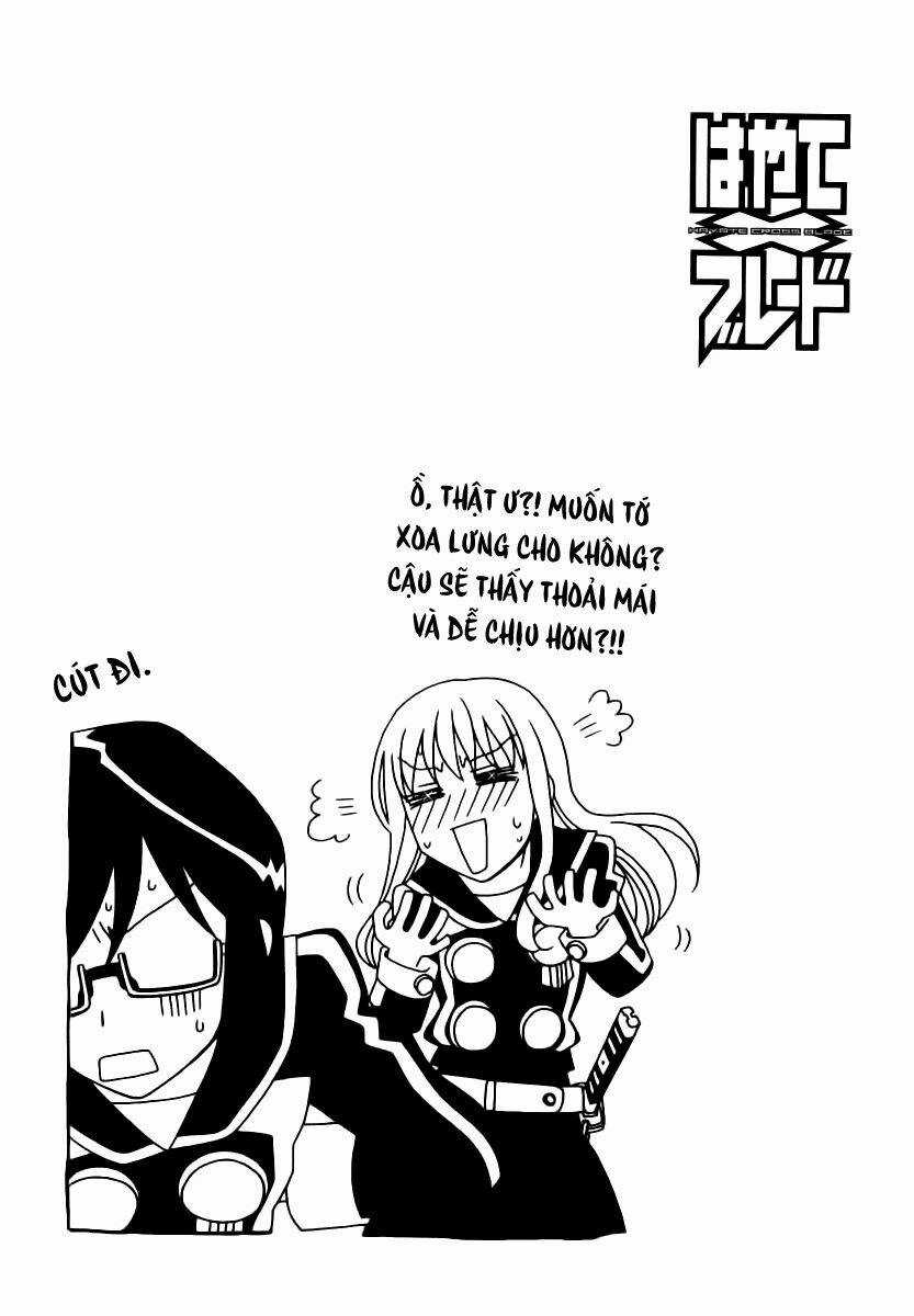 Hayate X Blade Chapter 11 trang 26