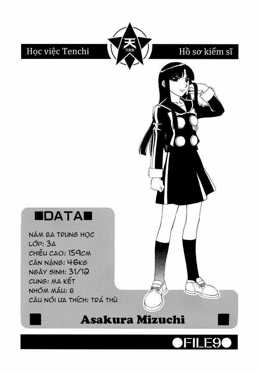 Hayate X Blade Chapter 11 trang 27
