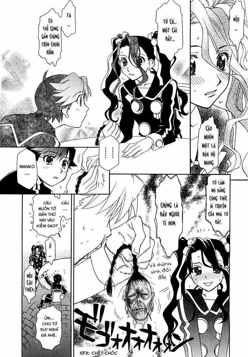 Hayate X Blade Chapter 11 trang 3