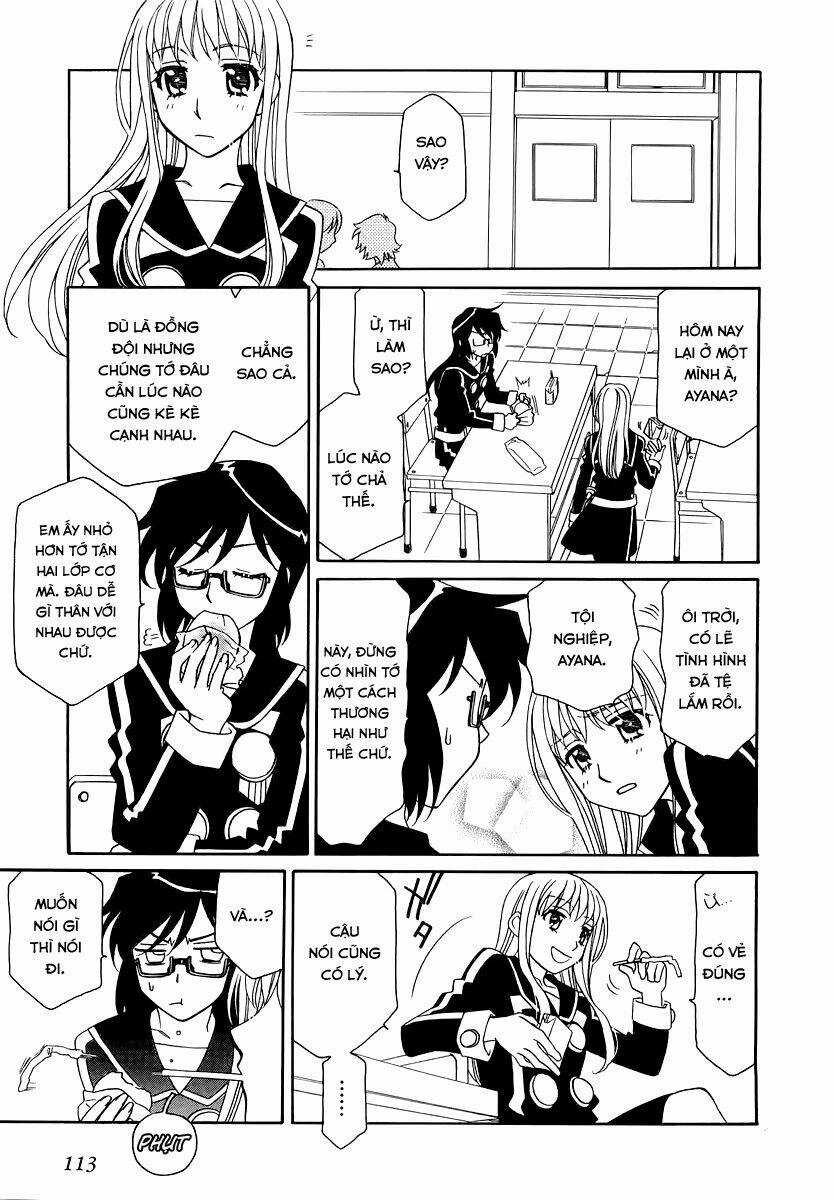Hayate X Blade Chapter 11 trang 4