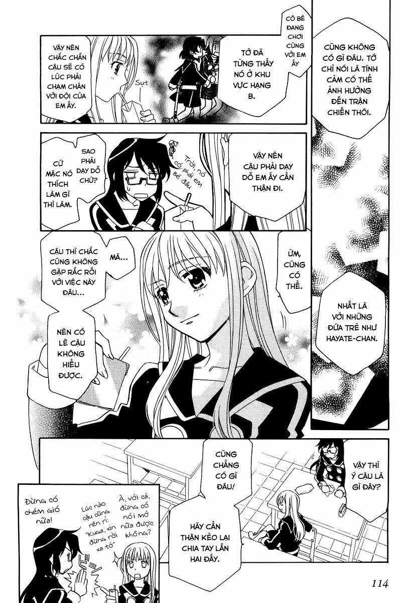 Hayate X Blade Chapter 11 trang 5