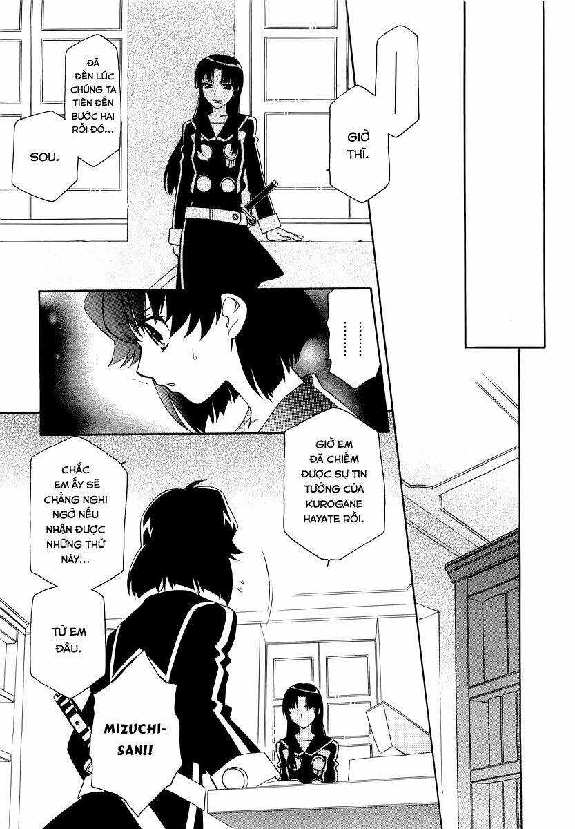 Hayate X Blade Chapter 11 trang 6