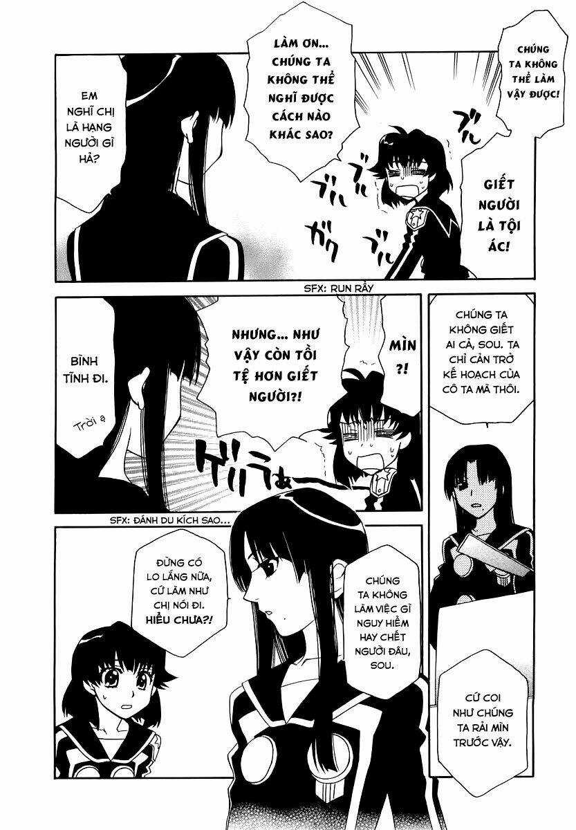Hayate X Blade Chapter 11 trang 7