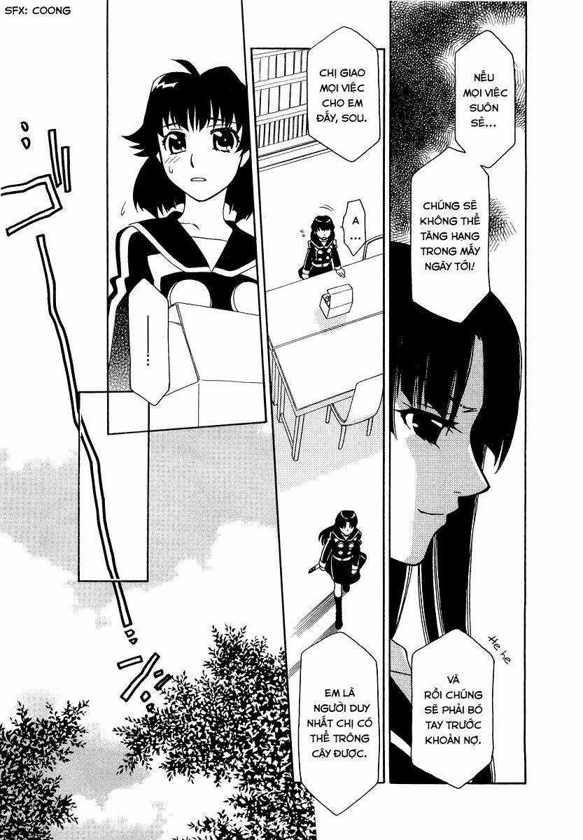 Hayate X Blade Chapter 11 trang 8