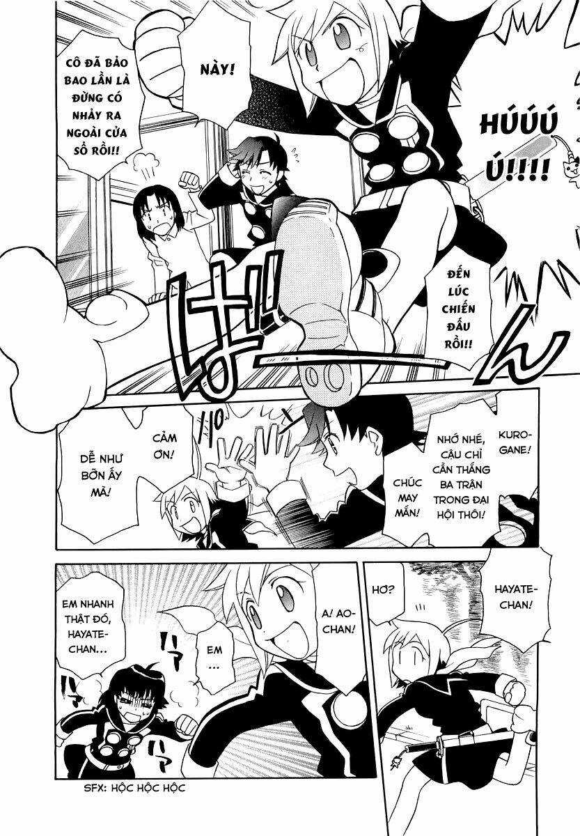Hayate X Blade Chapter 11 trang 9