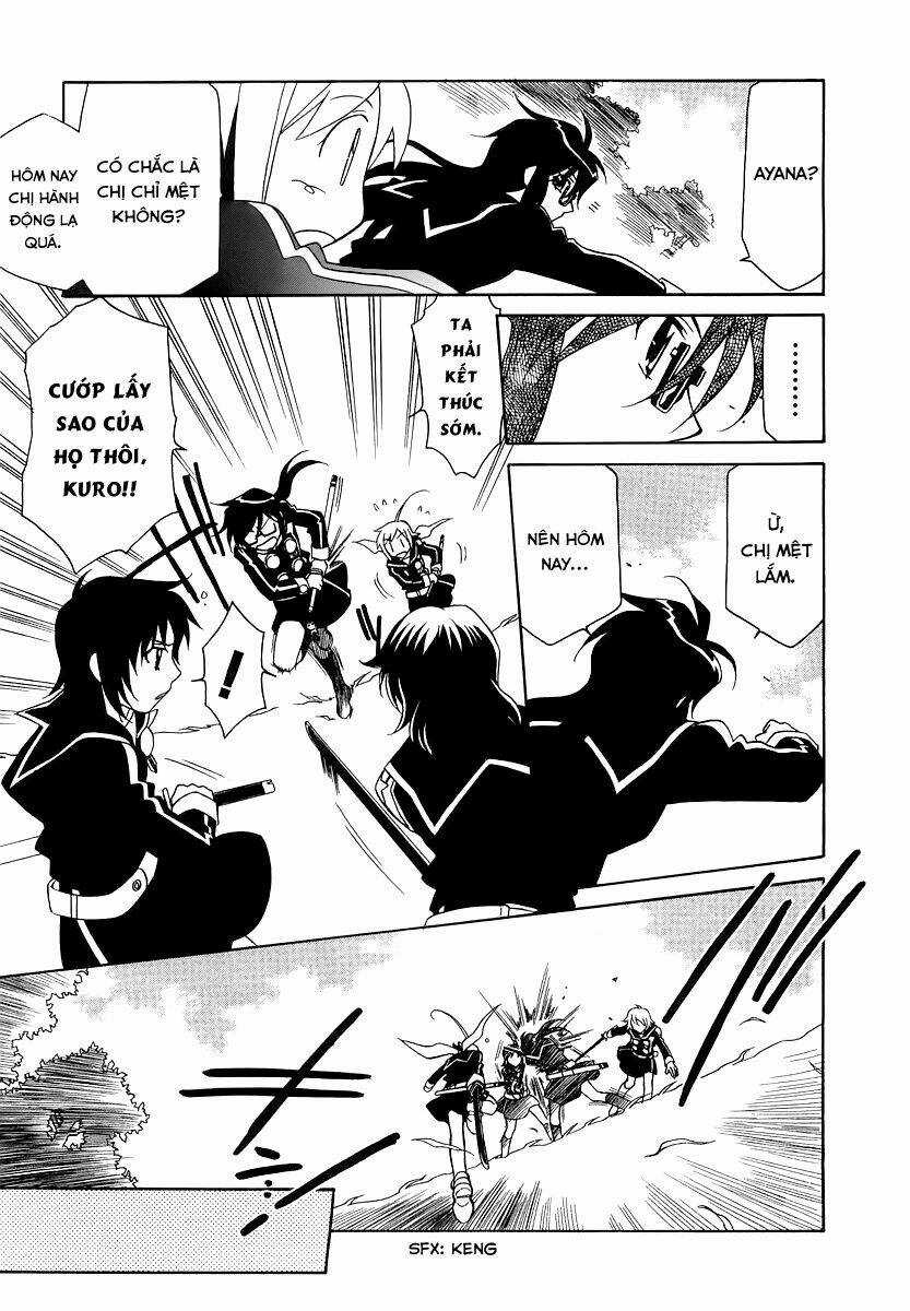 Hayate X Blade Chapter 12 trang 10