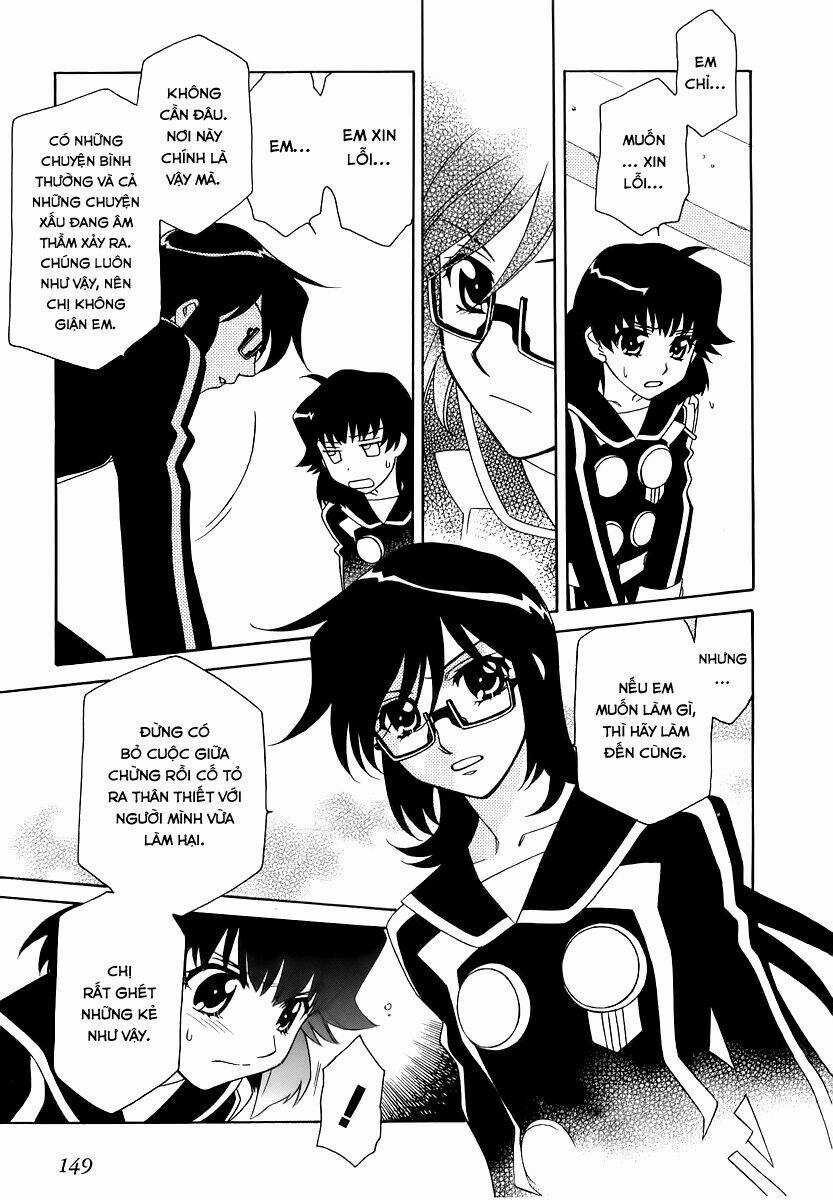 Hayate X Blade Chapter 12 trang 12