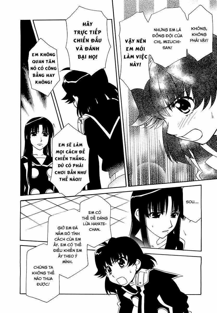 Hayate X Blade Chapter 12 trang 15