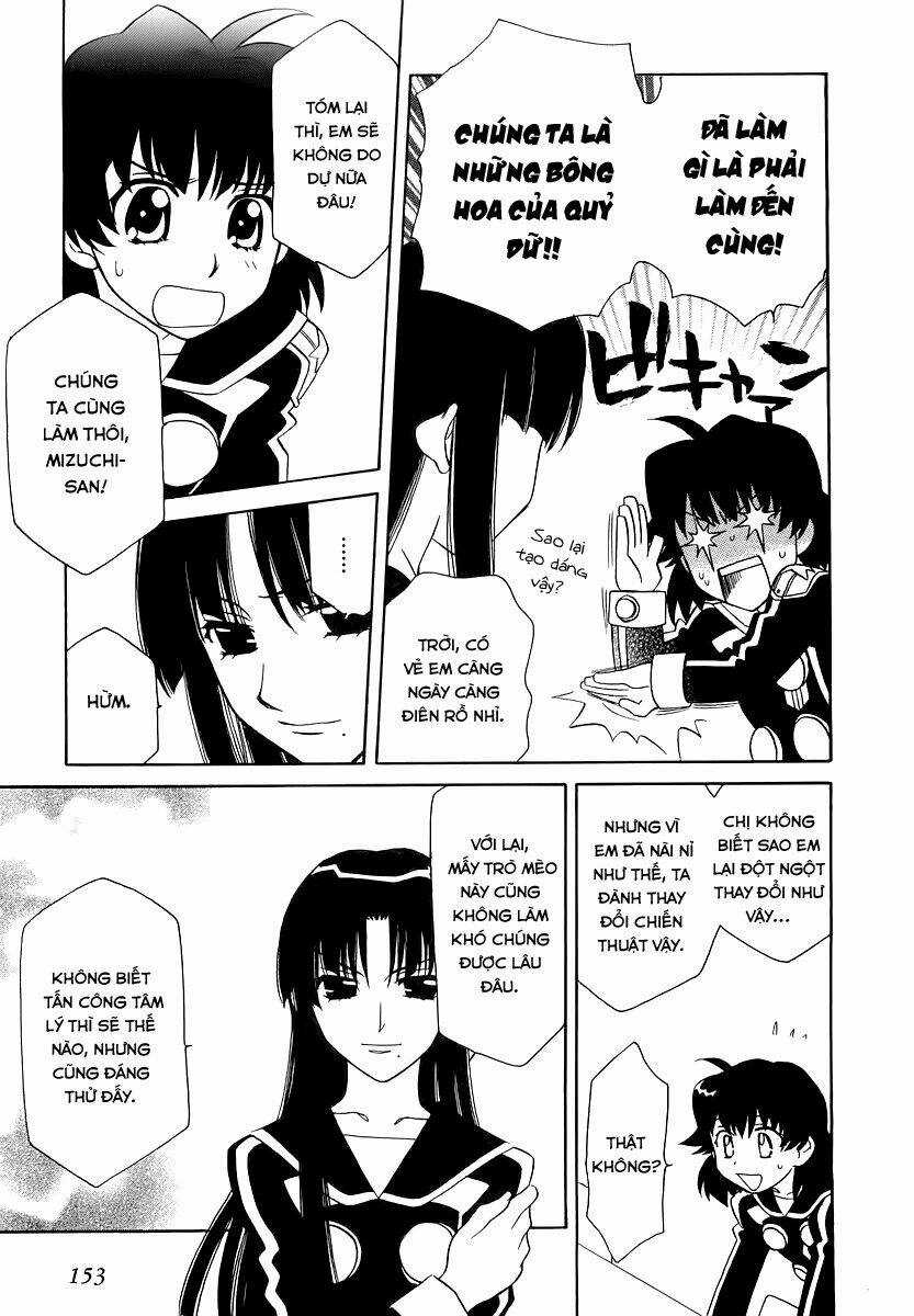 Hayate X Blade Chapter 12 trang 16