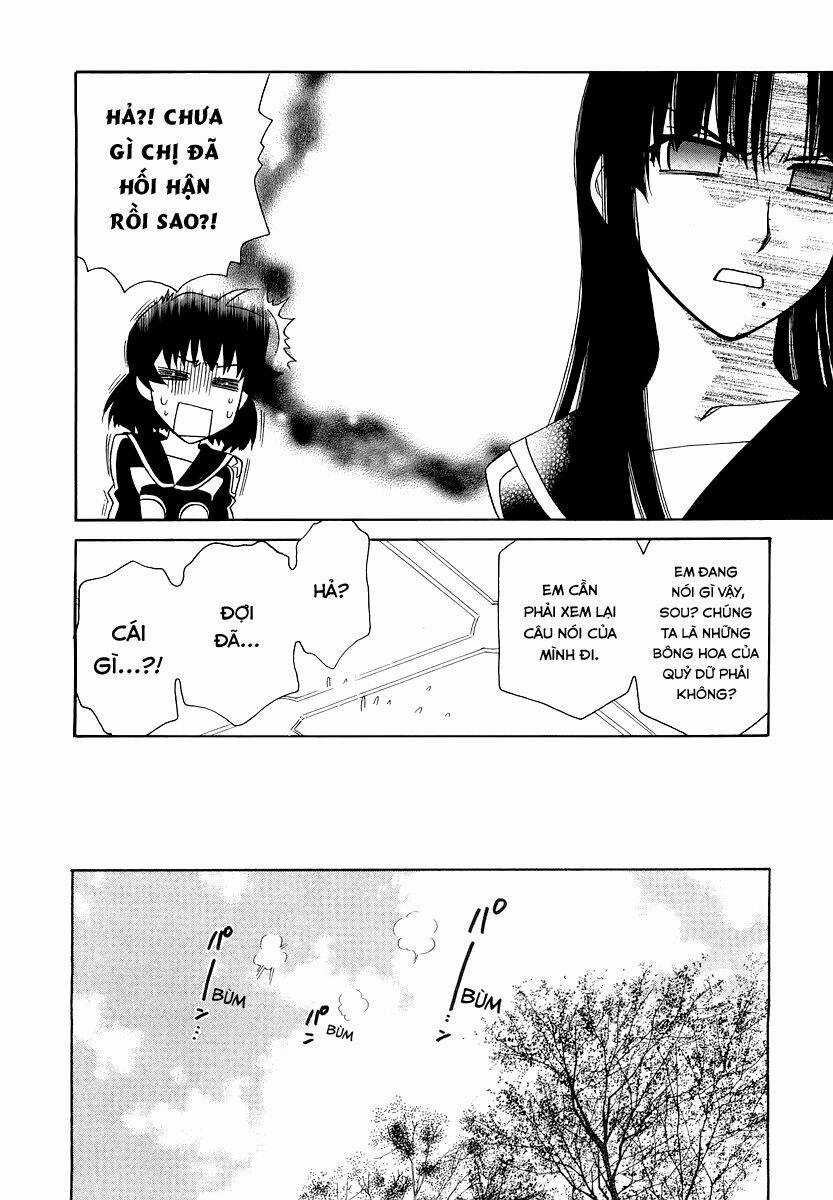 Hayate X Blade Chapter 12 trang 17
