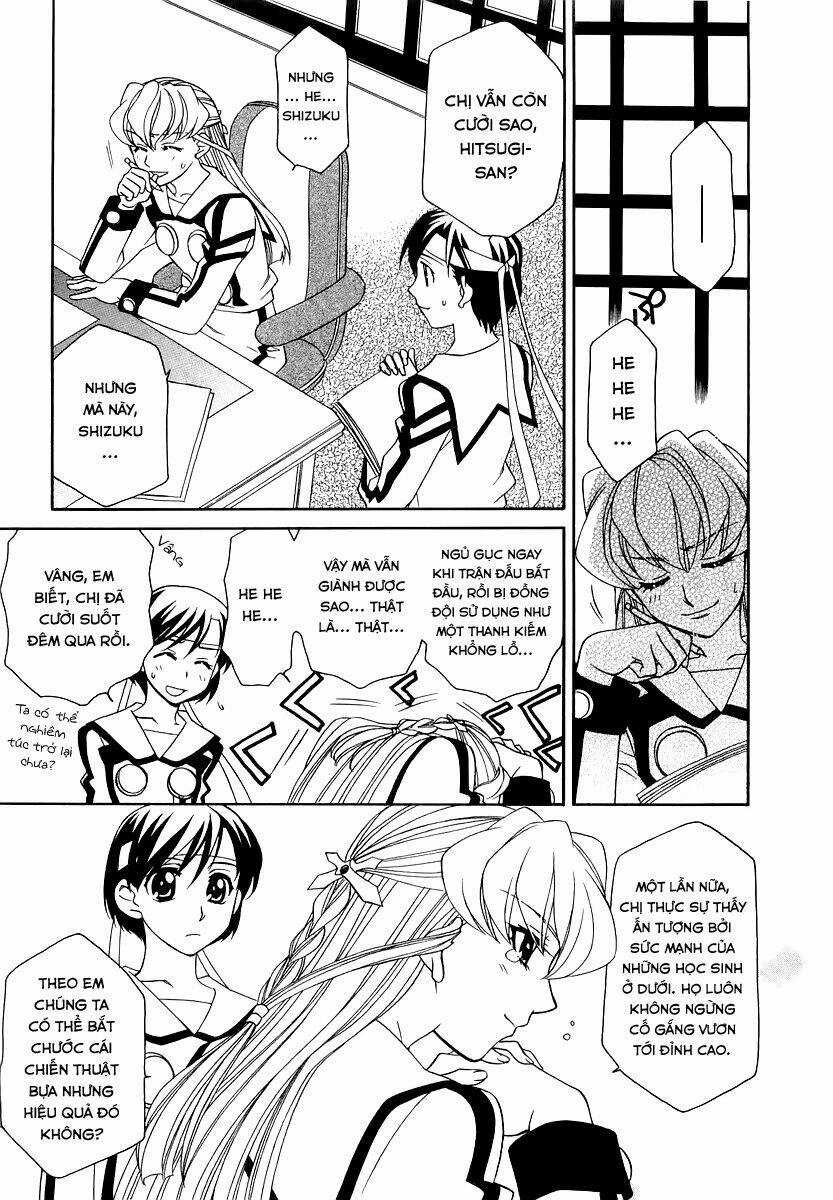 Hayate X Blade Chapter 12 trang 2