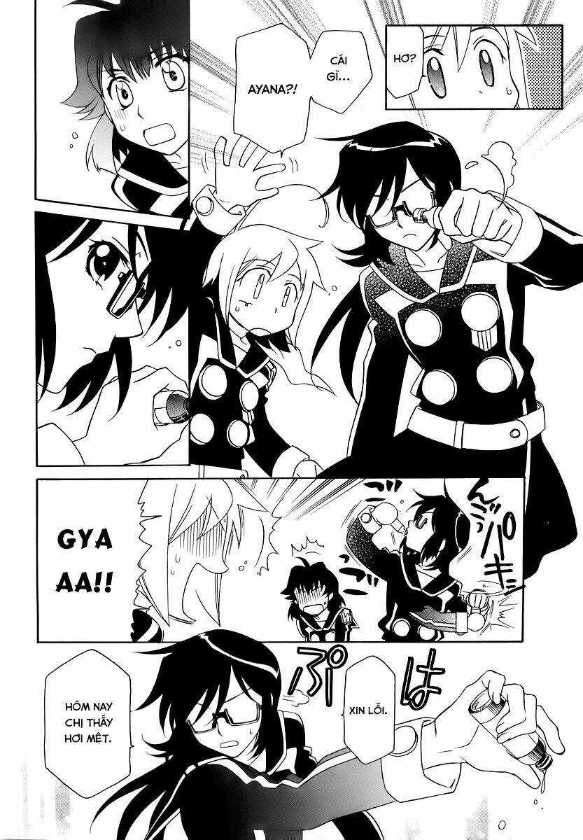 Hayate X Blade Chapter 12 trang 8