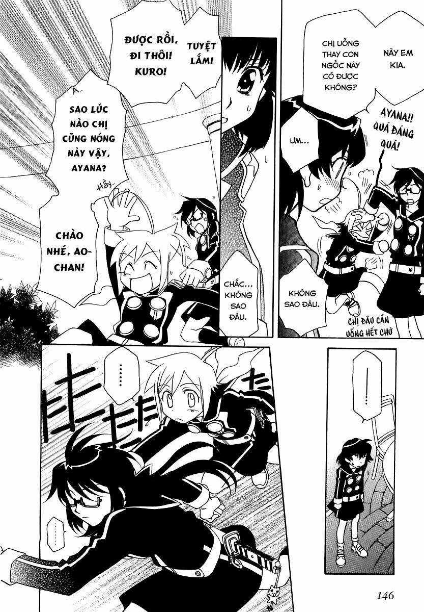 Hayate X Blade Chapter 12 trang 9