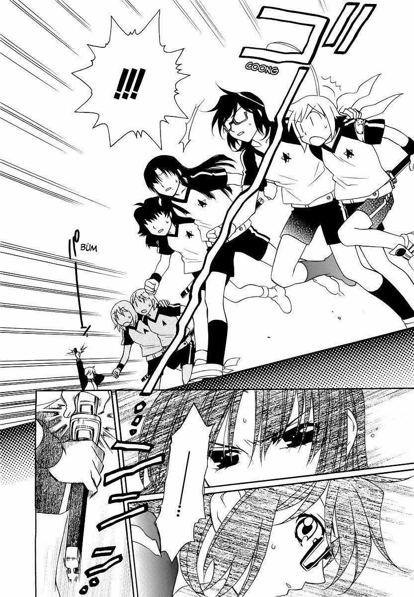 Hayate X Blade Chapter 13 trang 11