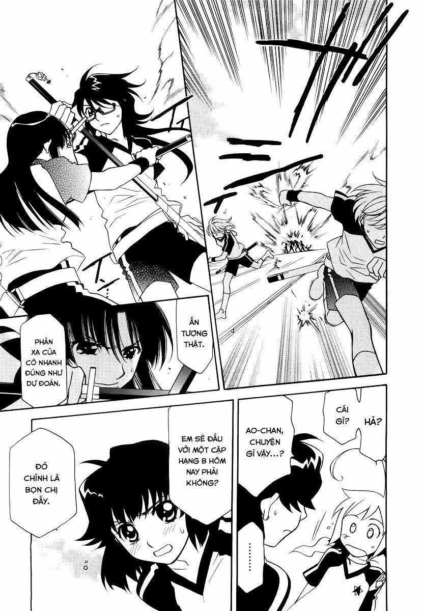 Hayate X Blade Chapter 13 trang 12