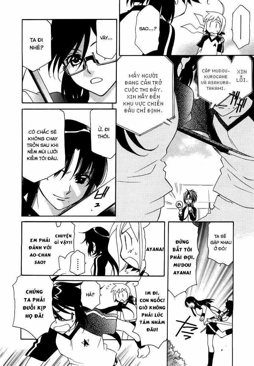 Hayate X Blade Chapter 13 trang 13