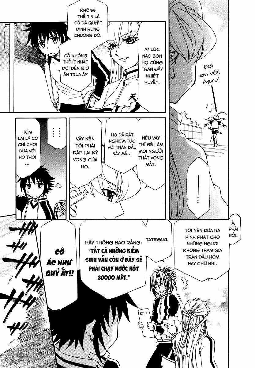 Hayate X Blade Chapter 13 trang 14