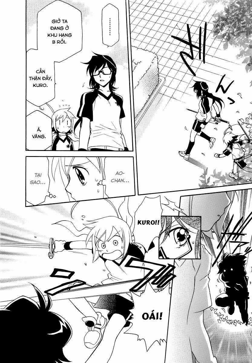 Hayate X Blade Chapter 13 trang 15