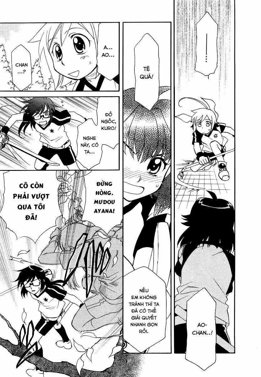 Hayate X Blade Chapter 13 trang 16