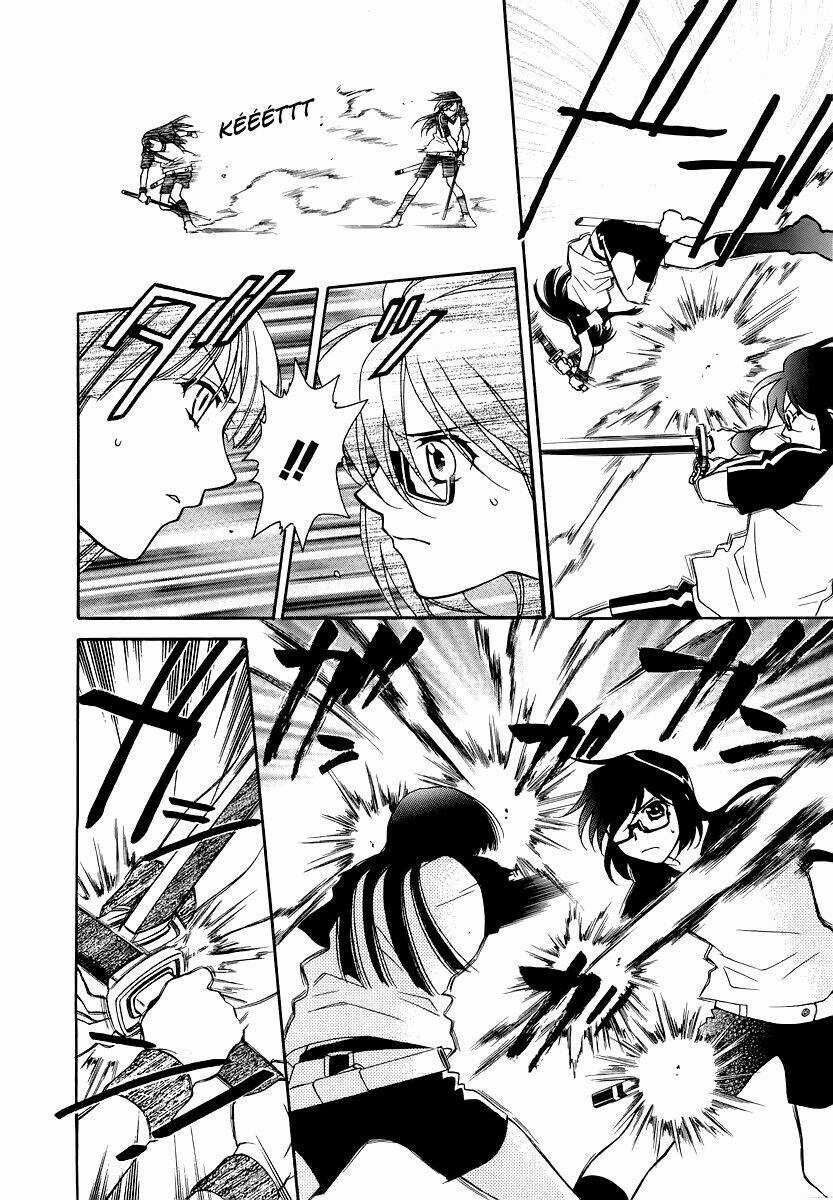 Hayate X Blade Chapter 13 trang 17