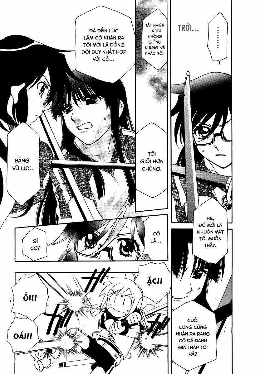 Hayate X Blade Chapter 13 trang 18