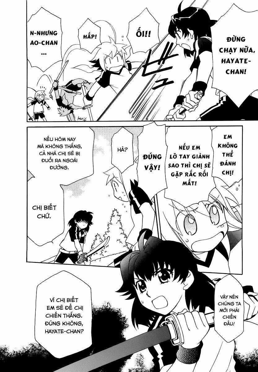 Hayate X Blade Chapter 13 trang 19