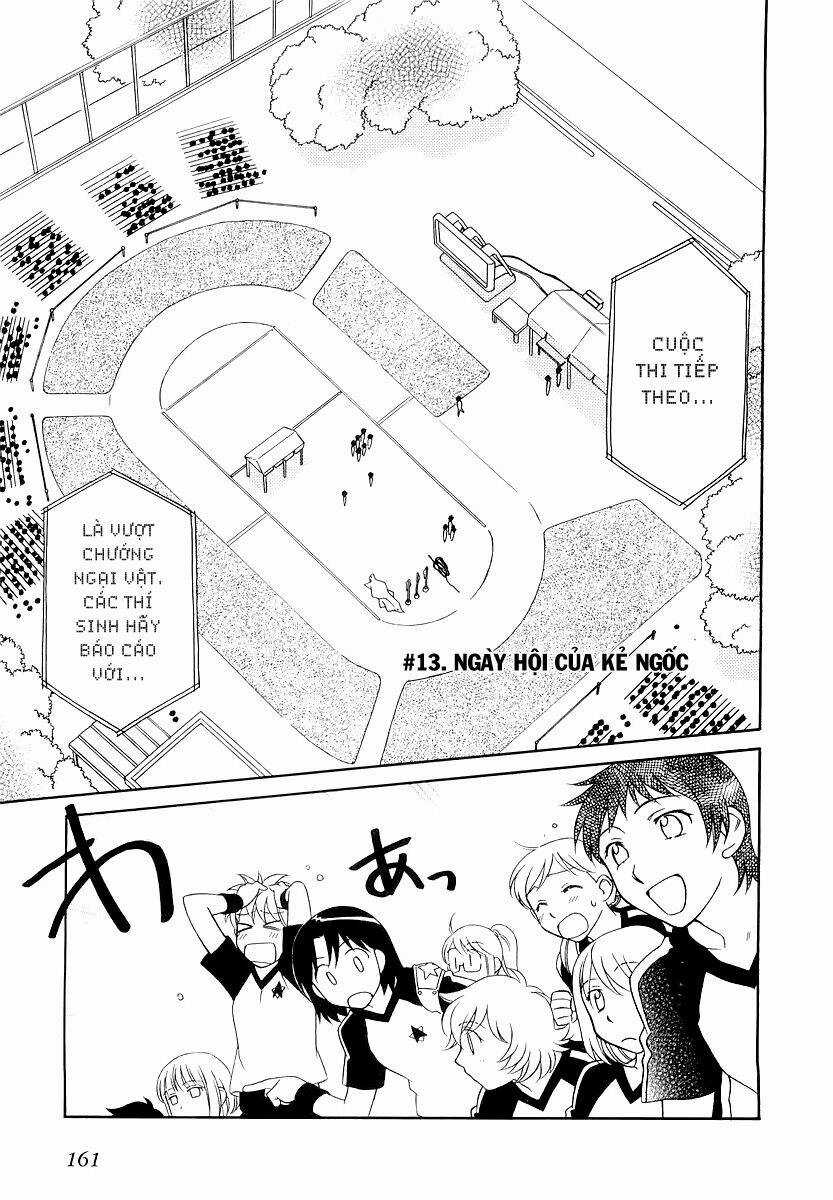 Hayate X Blade Chapter 13 trang 2