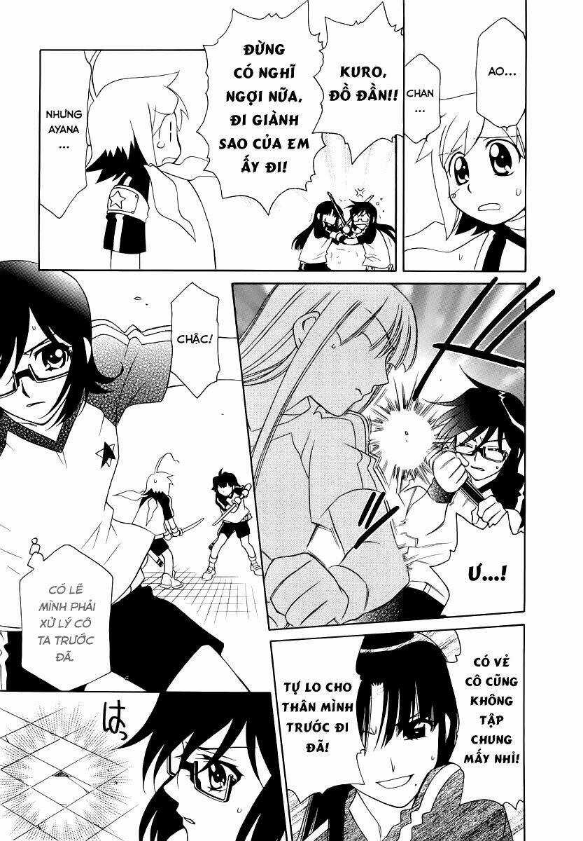 Hayate X Blade Chapter 13 trang 20