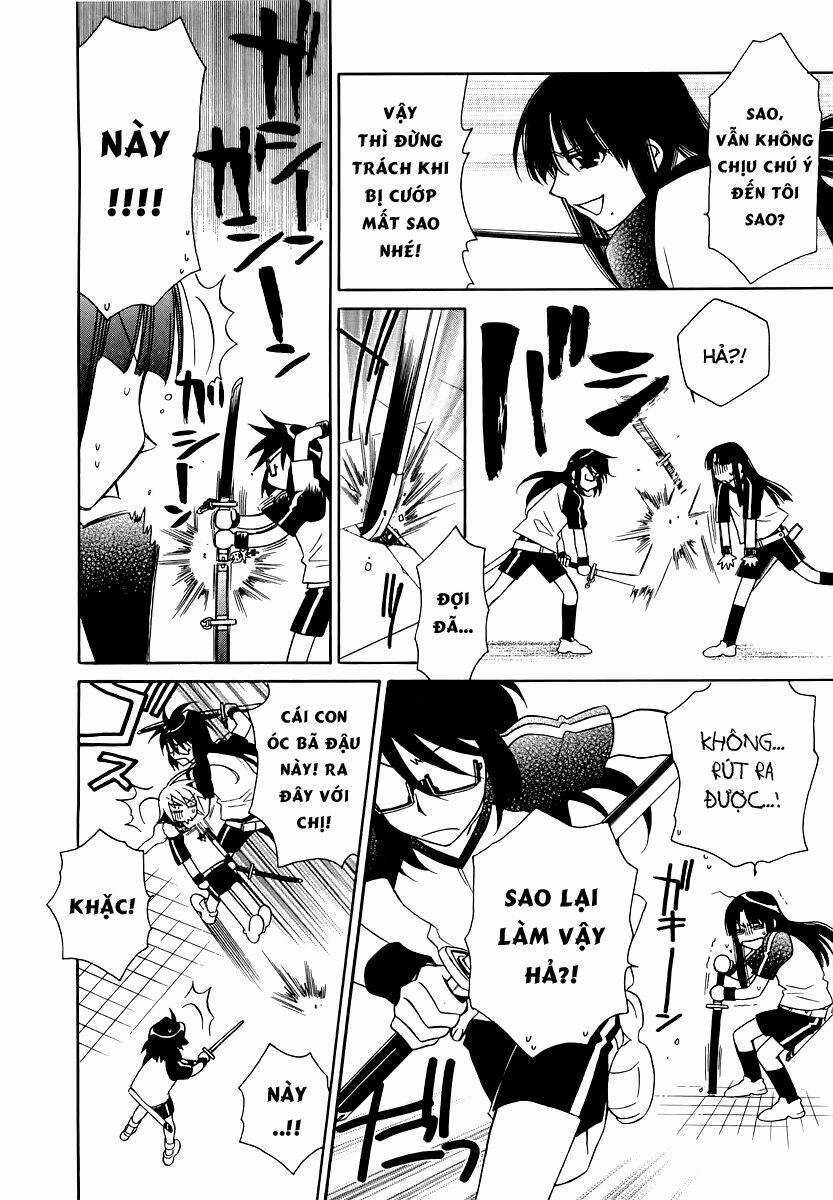 Hayate X Blade Chapter 13 trang 21