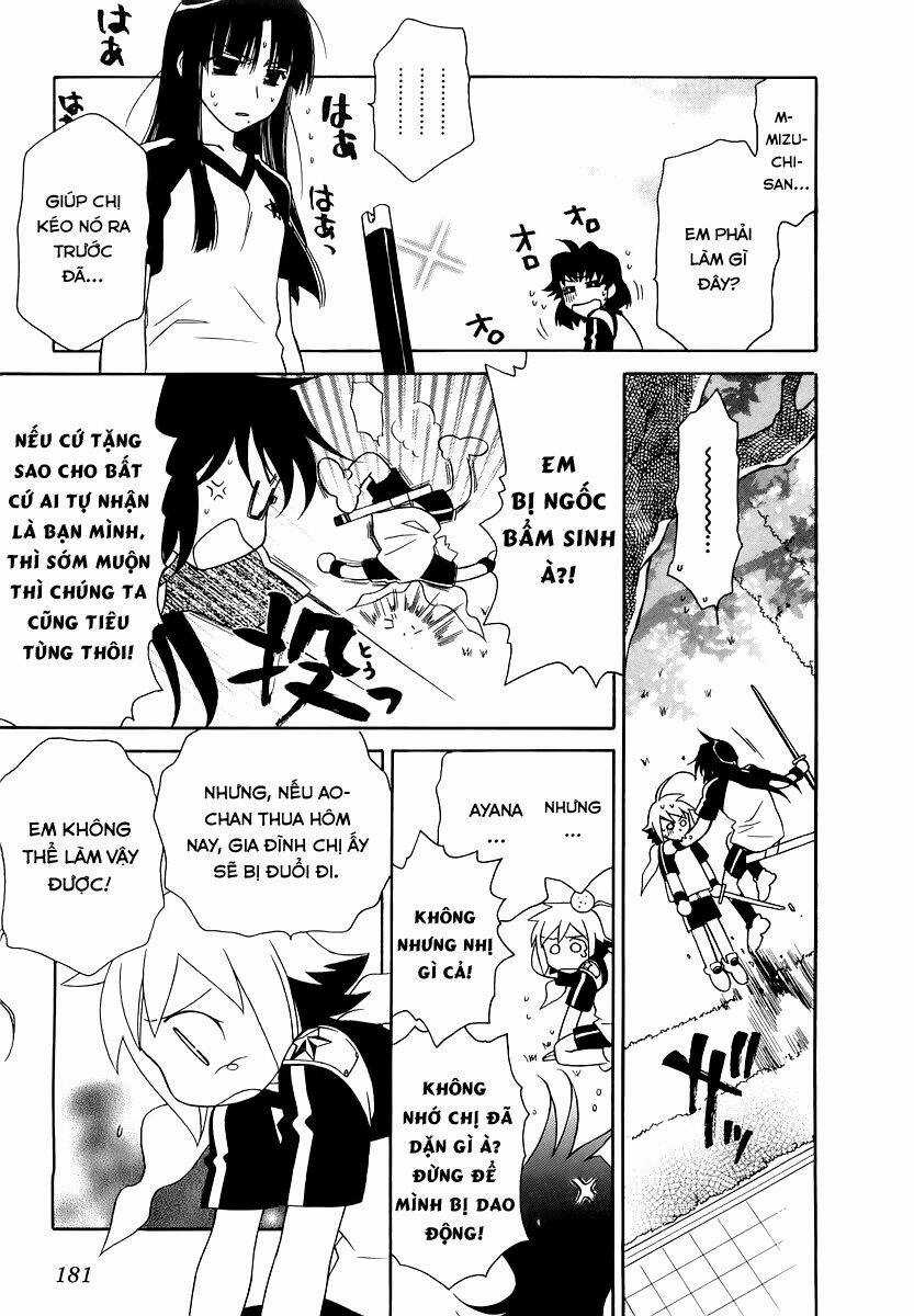 Hayate X Blade Chapter 13 trang 22