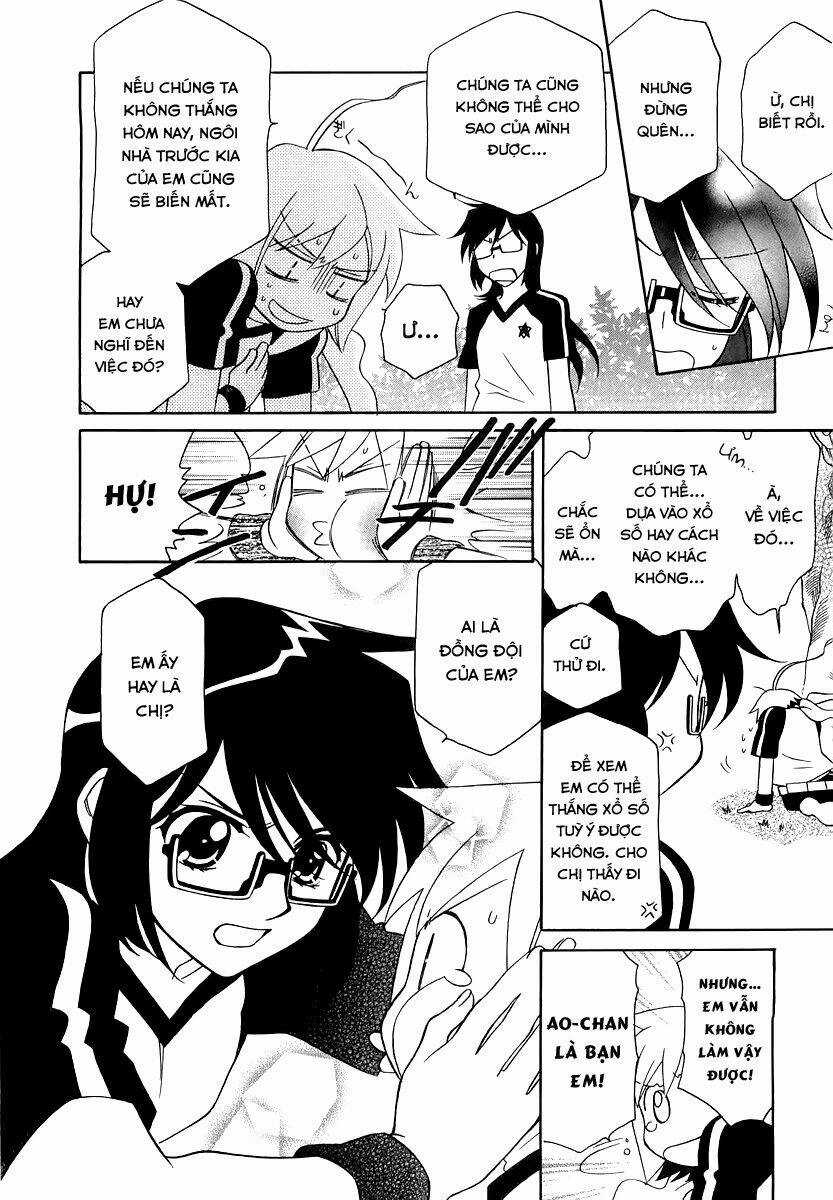 Hayate X Blade Chapter 13 trang 23