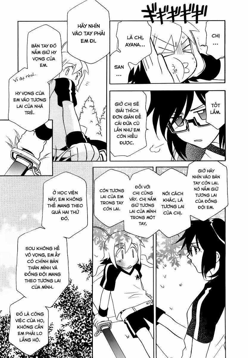 Hayate X Blade Chapter 13 trang 24