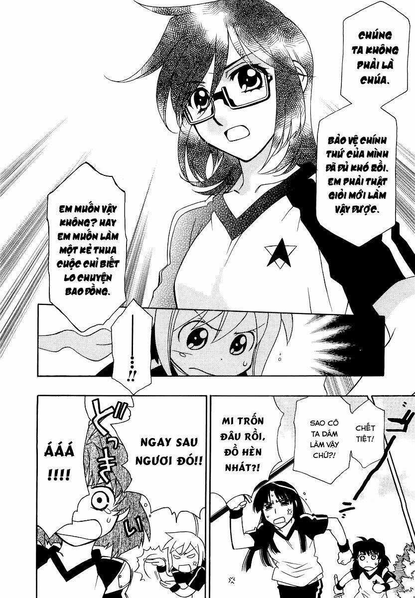 Hayate X Blade Chapter 13 trang 25