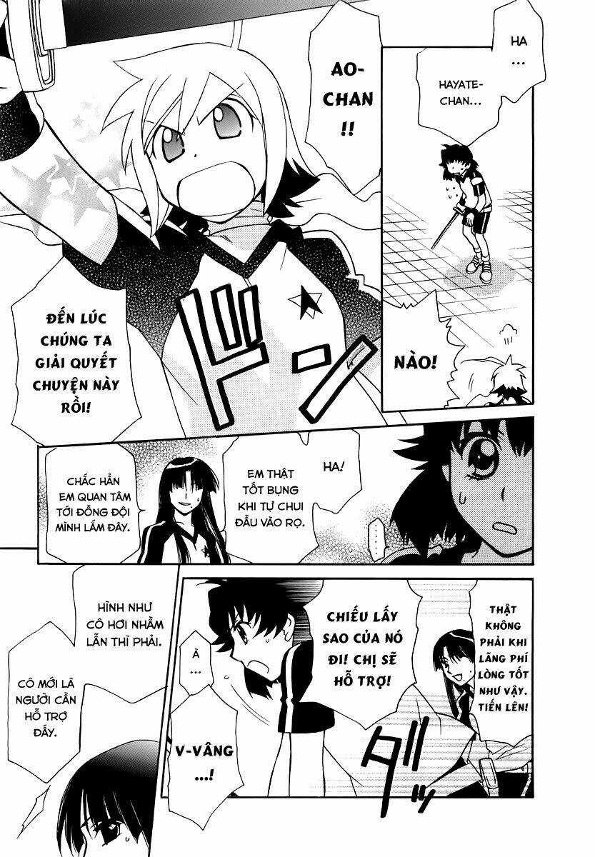 Hayate X Blade Chapter 13 trang 26
