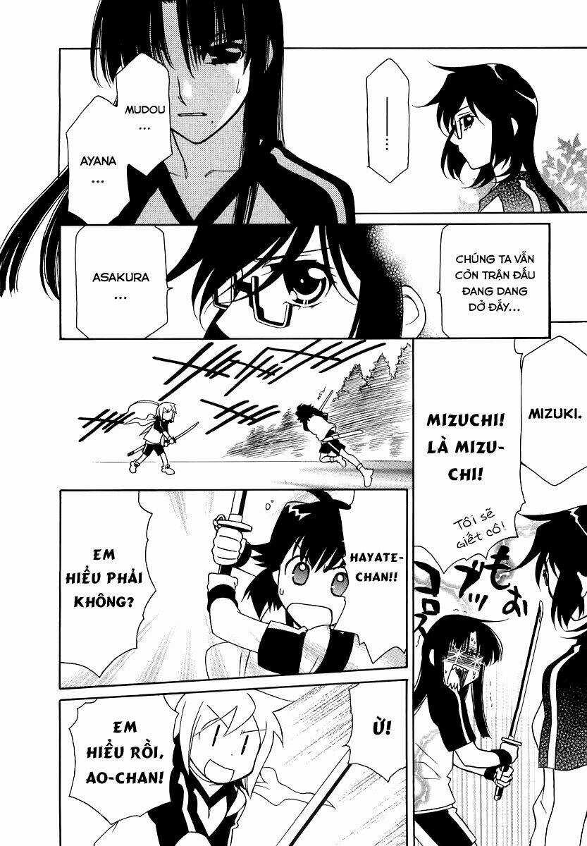 Hayate X Blade Chapter 13 trang 27