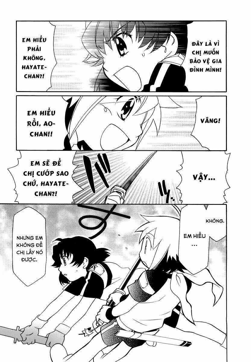 Hayate X Blade Chapter 13 trang 28