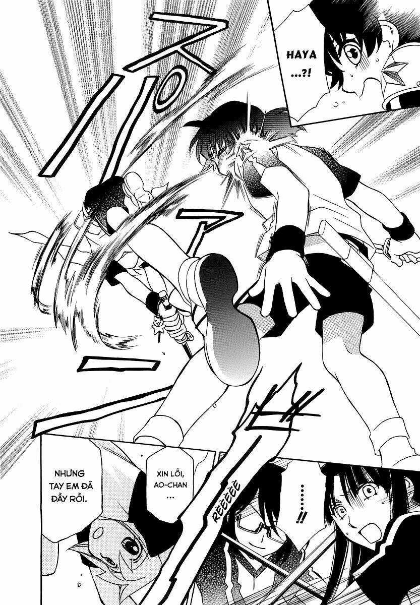 Hayate X Blade Chapter 13 trang 29