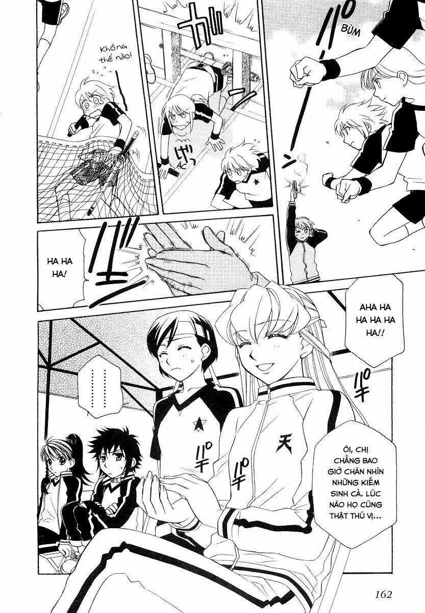 Hayate X Blade Chapter 13 trang 3