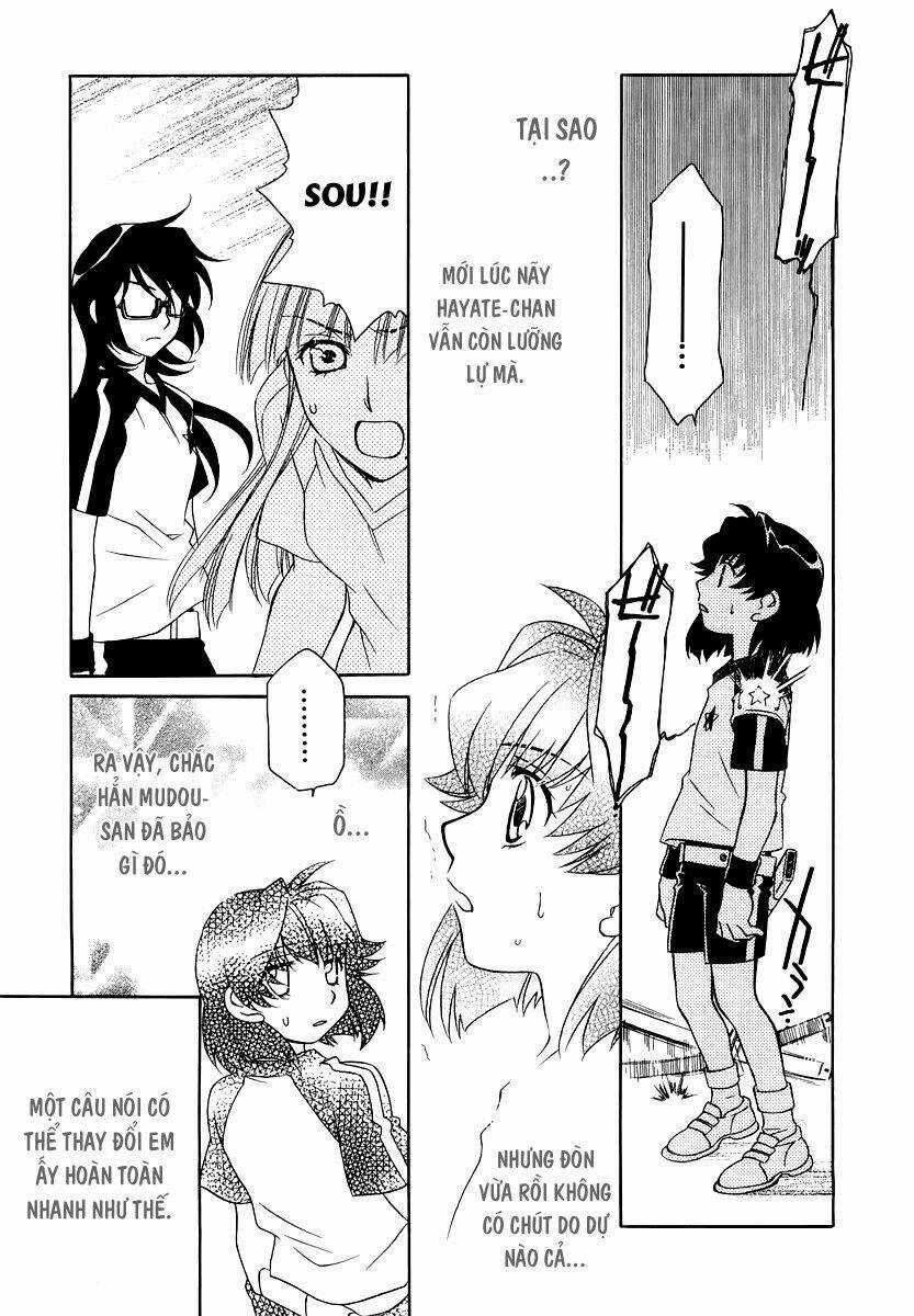 Hayate X Blade Chapter 13 trang 30