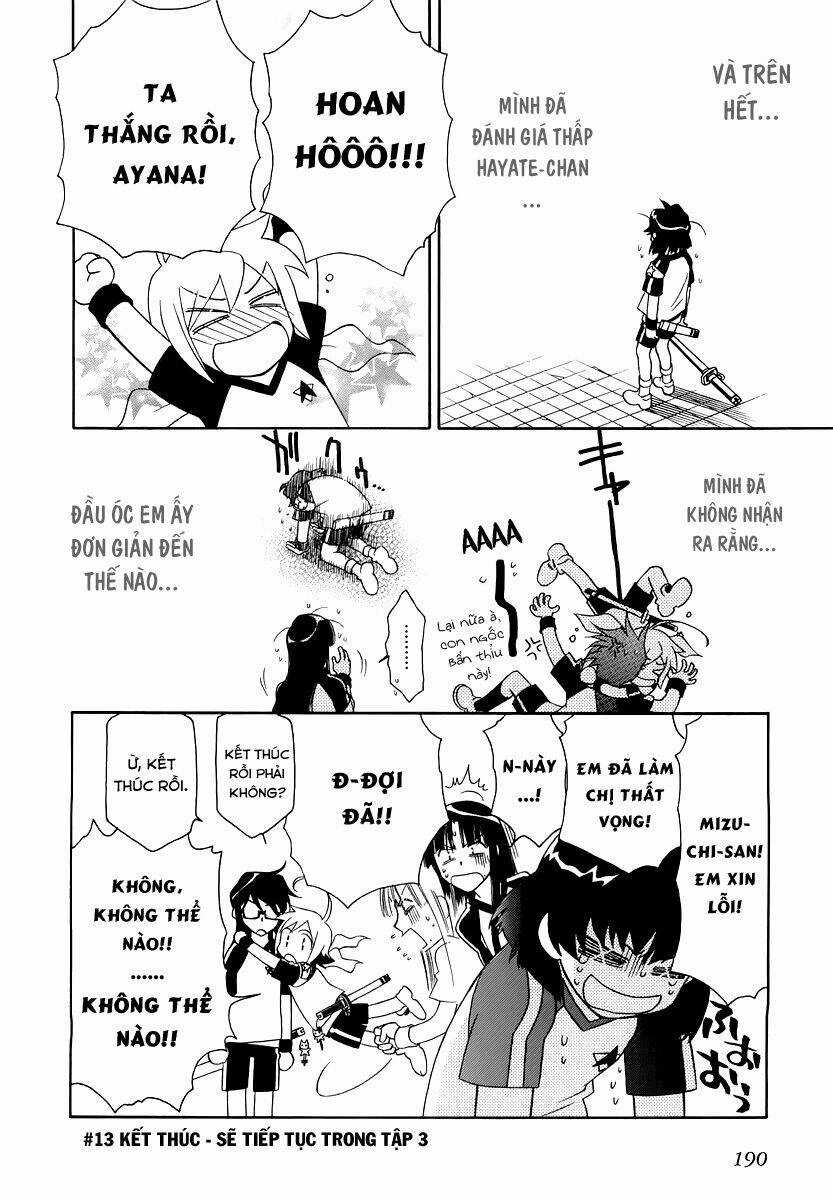 Hayate X Blade Chapter 13 trang 31