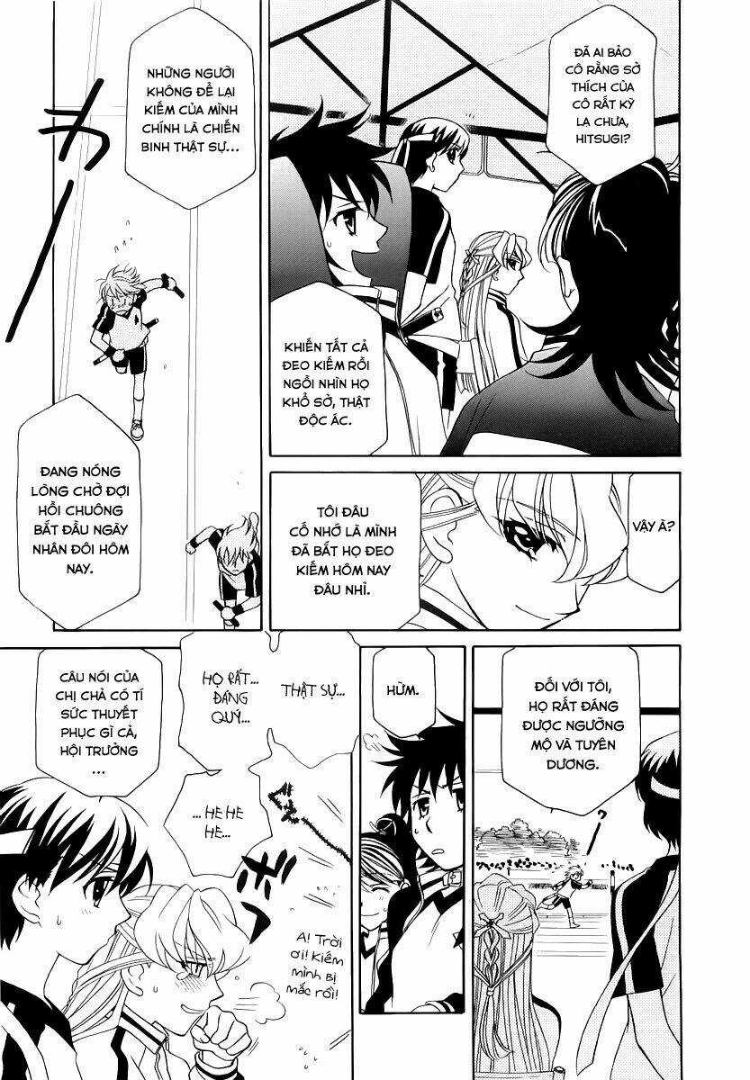 Hayate X Blade Chapter 13 trang 4