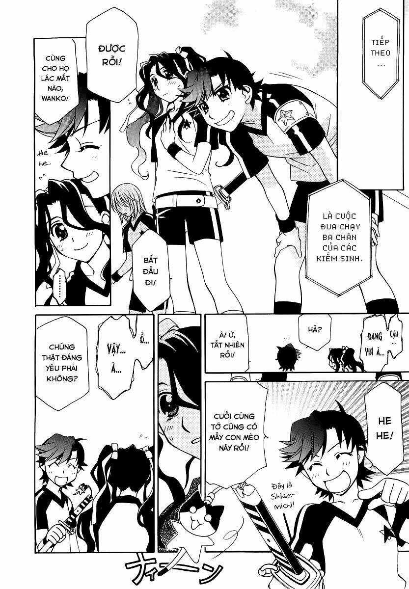 Hayate X Blade Chapter 13 trang 5