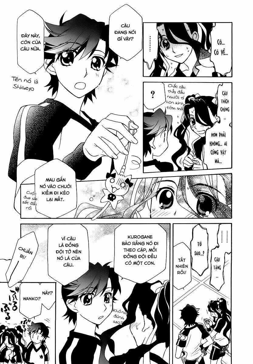 Hayate X Blade Chapter 13 trang 6