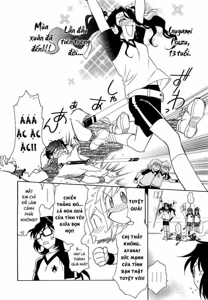 Hayate X Blade Chapter 13 trang 7