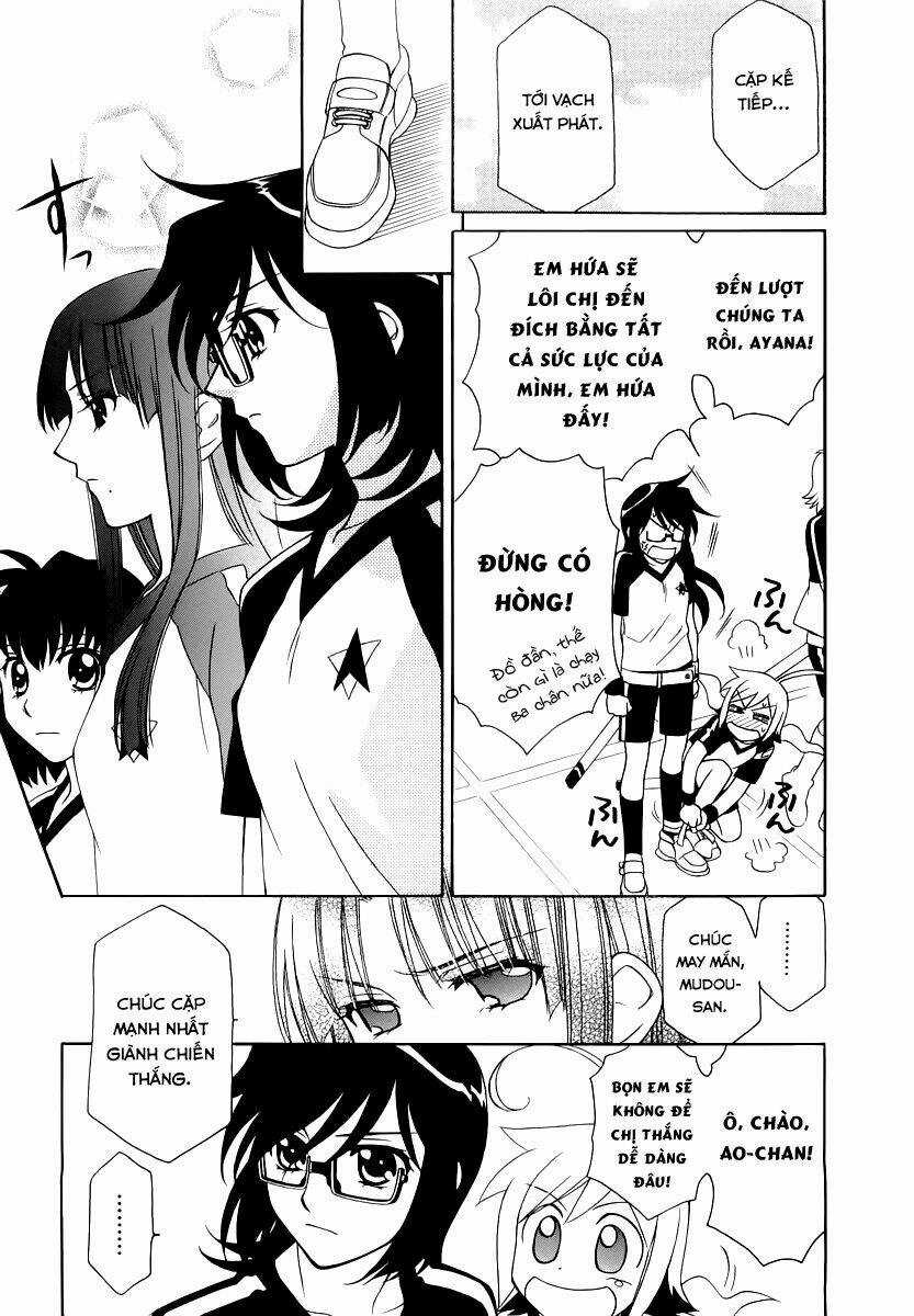Hayate X Blade Chapter 13 trang 8