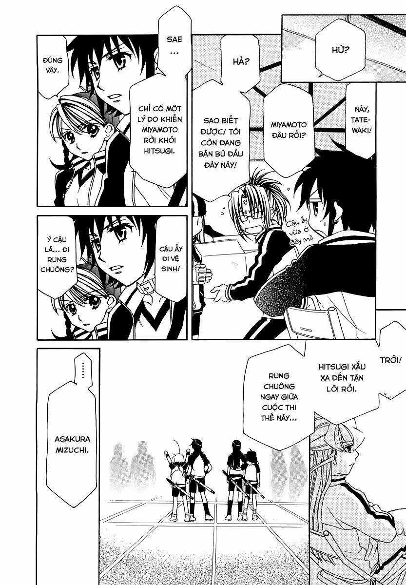 Hayate X Blade Chapter 13 trang 9